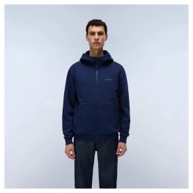 Блуза Napapijri Yourte full zip sweatshirt - Blue (Naval Acade) блуза,мъжки,пуловери,napapijri,yourte,full,zip,sweatshirt,blue,(naval,acade)