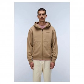 блуза,мъжки,пуловери,napapijri,yourte,full,zip,sweatshirt,beige,(petrifiedoak)