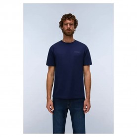 Тениска Napapijri Yourte short sleeve T-shirt - Blue (Naval Acade) тениска,мъжки,тениски,дамски,тениски,napapijri,yourte,short,sleeve,t,shirt,blue,(naval,acade)