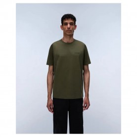 Тениска Napapijri Yourte short sleeve T-shirt - Green (Olive Night) тениска,мъжки,тениски,дамски,тениски,napapijri,yourte,short,sleeve,t,shirt,green,(olive,night)
