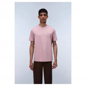 Тениска Napapijri Yourte short sleeve T-shirt - Pink (Pink Woodrose) тениска,мъжки,тениски,дамски,тениски,napapijri,yourte,short,sleeve,t,shirt,pink,(pink,woodrose)