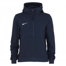 блуза,дамски,блузи,nike,team,club,french,terry,full,zip,sweatshirt,blue,(blue)