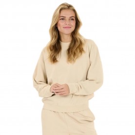 Блуза Athlecia Crecy sweatshirt - Beige (Oatmetal) блуза,дамски,блузи,athlecia,crecy,sweatshirt,beige,(oatmetal)