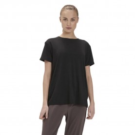 Тениска Athlecia Lizzy short sleeve T-shirt - Black (Black Mela) тениска,мъжки,тениски,дамски,тениски,athlecia,lizzy,short,sleeve,t,shirt,black,(black,mela)