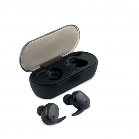 Слушалки Mooov 618310 wireless earphones - Black (Black) слушалки,слушалки,mooov,618310,wireless,earphones,black,(black)