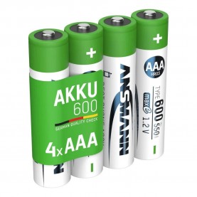 Ansmann 1311-0022 alkaline Rechargeable Battery - Green (Silver / Blue) батерии,ansmann,1311,0022,alkaline,rechargeable,battery,green,(silver,blue)