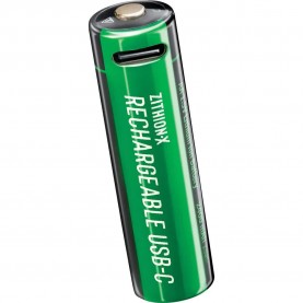 Coast Zithion-X alkaline Rechargeable Battery - Clear (Black / Green) батерии,coast,zithion,x,alkaline,rechargeable,battery,clear,(black,green)