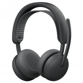 Слушалки Logitech Zone 2 wireless headphones - Black (Grey) слушалки,слушалки,logitech,zone,2,wireless,headphones,black,(grey)