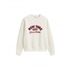 Блуза Gant 2067153 sweatshirt - Beige (Cream) блуза,мъжки,пуловери,gant,2067153,sweatshirt,beige,(cream)