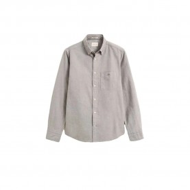 Риза с дълъг ръкав Gant 3000200 Regular Fit long sleeve shirt - Grey (Black Brown) риза,с,дълъг,ръкав,дамски,ризи,мъжки,ризи,gant,3000200,regular,fit,long,sleeve,shirt,grey,(black,brown)