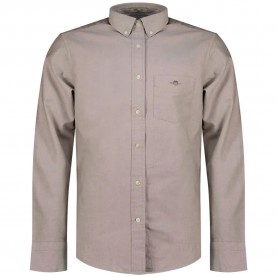 Риза с дълъг ръкав Gant 3000200 long sleeve shirt - Beige (Faded Taupe) риза,с,дълъг,ръкав,дамски,ризи,мъжки,ризи,gant,3000200,long,sleeve,shirt,beige,(faded,taupe)