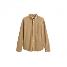 Риза с дълъг ръкав Gant 3250203 long sleeve shirt - Brown (Light Taupe) риза,с,дълъг,ръкав,дамски,ризи,мъжки,ризи,gant,3250203,long,sleeve,shirt,brown,(light,taupe)