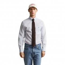 Риза с дълъг ръкав Gant 3262030 long sleeve shirt - White (Light Blue) риза,с,дълъг,ръкав,дамски,ризи,мъжки,ризи,gant,3262030,long,sleeve,shirt,white,(light,blue)