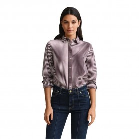 Риза с дълъг ръкав Gant 4300214 long sleeve shirt - Red (Darkened Wine) риза,с,дълъг,ръкав,дамски,ризи,мъжки,ризи,gant,4300214,long,sleeve,shirt,red,(darkened,wine)