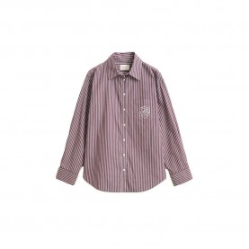 Риза с дълъг ръкав Gant 4300728 long sleeve shirt - Purple (Darkened Wine) риза,с,дълъг,ръкав,дамски,ризи,мъжки,ризи,gant,4300728,long,sleeve,shirt,purple,(darkened,wine)