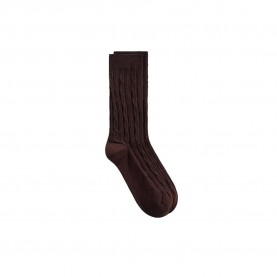 Чорапи Gant 4960259 long socks - Brown (Deep Brown) чорапи,мъжки,чорапи,дамски,чорапи,gant,4960259,long,socks,brown,(deep,brown)