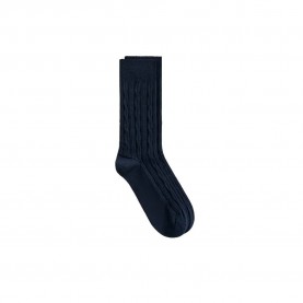 Чорапи Gant 4960259 long socks - Blue (Evening Blue) чорапи,мъжки,чорапи,дамски,чорапи,gant,4960259,long,socks,blue,(evening,blue)