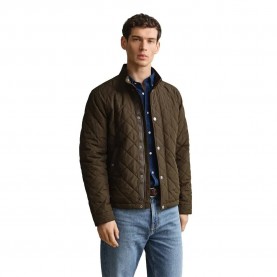 Яке Gant 7006638 padded jacket - Brown (Black Brown) яке,мъжки,якета,дамски,якета,и,палта,gant,7006638,padded,jacket,brown,(black,brown)