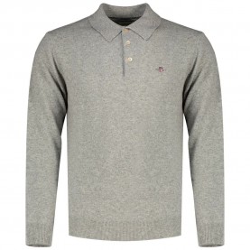 дамски,блузи,с,яка,мъжки,блузи,с,яка,gant,8060109,polo,grey,(grey,melange)