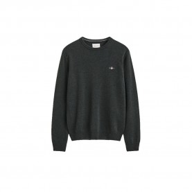 Блуза Gant 87311 sweater - Grey (Dark Moss Green) блуза,мъжки,пуловери,дамски,пуловери,gant,87311,sweater,grey,(dark,moss,green)