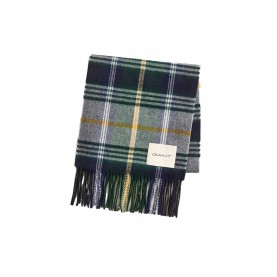 Шал Gant 9920308 scarf - Multicolor (Marine) шал,ръкавици,шапки,и,шалове,gant,9920308,scarf,multicolor,(marine)