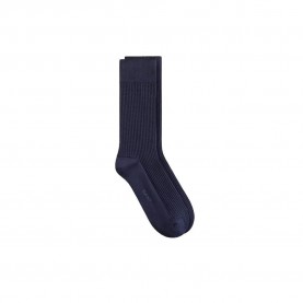 Чорапи Gant 9960386 long socks - Blue (Evening Blue) чорапи,мъжки,чорапи,дамски,чорапи,gant,9960386,long,socks,blue,(evening,blue)