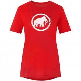 Тениска Mammut Core Classic short sleeve T-shirt - Red (Dark Mammut Red) тениска,мъжки,тениски,дамски,тениски,mammut,core,classic,short,sleeve,t,shirt,red,(dark,mammut,red)