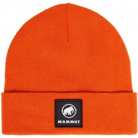 Шапка Mammut Fedoz beanie - Orange (Autumn Larice) шапка,всички,шапки,mammut,fedoz,beanie,orange,(autumn,larice)