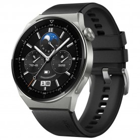 Huawei GT3 Pro Active 46 mm smartwatch refurbished - Black (Silver / Black) часовници,huawei,gt3,pro,active,46,mm,smartwatch,refurbished,black,(silver,black)