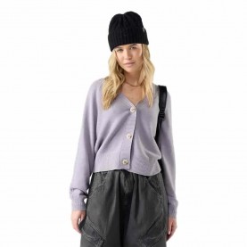 Жилетка Smartwool Edgewood cardigan - Purple (Purple Storm Donegal) жилетка,мъжки,пуловери,дамски,пуловери,smartwool,edgewood,cardigan,purple,(purple,storm,donegal)