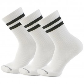Чорапи Smartwool Everyday Athletic Striped Mul crew socks - White (White) чорапи,мъжки,чорапи,дамски,чорапи,smartwool,everyday,athletic,striped,mul,crew,socks,white,(white)
