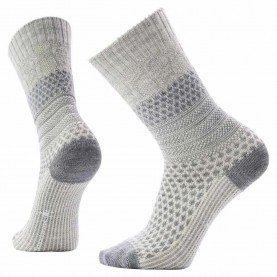 Чорапи Smartwool Everyday Cozy Popcorn Cable crew socks - Grey (Light Gray) чорапи,мъжки,чорапи,дамски,чорапи,smartwool,everyday,cozy,popcorn,cable,crew,socks,grey,(light,gray)