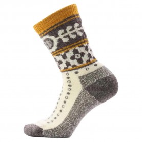 Чорапи Smartwool Everyday Cozy Retro Sunflower crew socks - Grey (Natural) чорапи,мъжки,чорапи,дамски,чорапи,smartwool,everyday,cozy,retro,sunflower,crew,socks,grey,(natural)