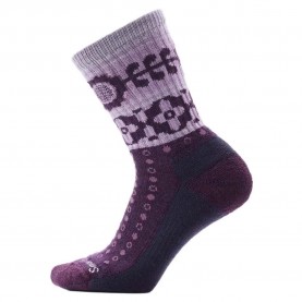 Чорапи Smartwool Everyday Cozy Retro Sunflower crew socks - Purple (Purple Iris) чорапи,мъжки,чорапи,дамски,чорапи,smartwool,everyday,cozy,retro,sunflower,crew,socks,purple,(purple,iris)