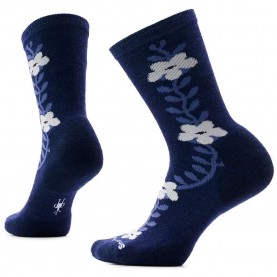 Чорапи Smartwool Everyday Garden Vine crew socks - Blue (Deep Navy) чорапи,мъжки,чорапи,дамски,чорапи,smartwool,everyday,garden,vine,crew,socks,blue,(deep,navy)