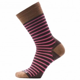 Чорапи Smartwool Everyday Pin Stripe crew socks - Brown (Chestnut) чорапи,мъжки,чорапи,дамски,чорапи,smartwool,everyday,pin,stripe,crew,socks,brown,(chestnut)