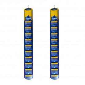 Varta Longlife Power AA-LR06 alkaline batteries 120 units - Clear (Multicolor) батерии,varta,longlife,power,aa,lr06,alkaline,batteries,120,units,clear,(multicolor)