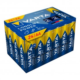 Varta Longlife Power Cube AA-LR06 alkaline batteries 24 units - Blue (Multicolor) батерии,varta,longlife,power,cube,aa,lr06,alkaline,batteries,24,units,blue,(multicolor)