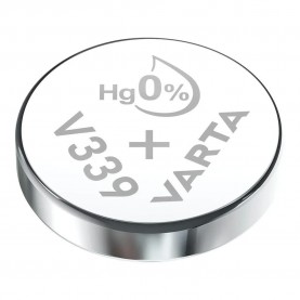 Varta Silver SR614SW-V339 1.55V button battery - Silver (Silver) батерии,varta,silver,sr614sw,v339,1.55v,button,battery,silver,(silver)
