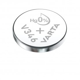 Varta Silver SR712SW-V346 1.55V button battery - Silver (Silver) батерии,varta,silver,sr712sw,v346,1.55v,button,battery,silver,(silver)