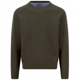 Блуза Fynch hatton 1614210 sweater - Green (Cypress) блуза,мъжки,пуловери,дамски,пуловери,fynch,hatton,1614210,sweater,green,(cypress)