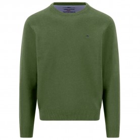 Блуза Fynch hatton 1614210 sweater - Green (Moss) блуза,мъжки,пуловери,дамски,пуловери,fynch,hatton,1614210,sweater,green,(moss)