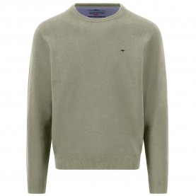 Блуза Fynch hatton 1614210 sweater - Green (Clay) блуза,мъжки,пуловери,дамски,пуловери,fynch,hatton,1614210,sweater,green,(clay)