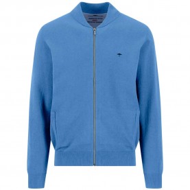 Жилетка Fynch hatton 1614216 cardigan - Blue (Crystal Blue) жилетка,мъжки,пуловери,дамски,пуловери,fynch,hatton,1614216,cardigan,blue,(crystal,blue)