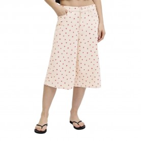 Къси панталони Jack & jones Alina Sarah Baggy JJXX denim shorts - Beige (Ecru / Roses) къси,панталони,мъжки,панталони,дамски,панталони,jack,&,jones,alina,sarah,baggy,jjxx,denim,shorts,beige,(ecru,roses)