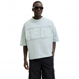 Тениска Jack & jones Biarritz Big Text short sleeve T-shirt - Blue (Omphalodes) тениска,мъжки,тениски,дамски,тениски,jack,&,jones,biarritz,big,text,short,sleeve,t,shirt,blue,(omphalodes)