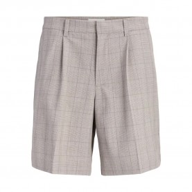 Къси панталони Jack & jones Bill Asher shorts - Grey (Otter / Check) къси,панталони,мъжки,панталони,дамски,панталони,jack,&,jones,bill,asher,shorts,grey,(otter,check)