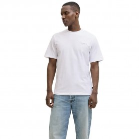 Тениска Jack & jones Blajames Graphic Premium short sleeve T-shirt - White (Bright White) тениска,мъжки,тениски,дамски,тениски,jack,&,jones,blajames,graphic,premium,short,sleeve,t,shirt,white,(bright,white)