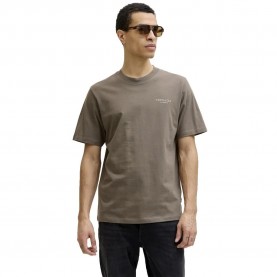 Тениска Jack & jones Blajames Graphic Premium short sleeve T-shirt - Grey (Morel) тениска,мъжки,тениски,дамски,тениски,jack,&,jones,blajames,graphic,premium,short,sleeve,t,shirt,grey,(morel)