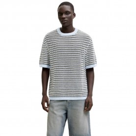 Блуза Jack & jones Carlo short sleeve sweater - Grey (Cashmere Blue / Sea Salt/Odyssey Grey/Dusky Green/Black) блуза,мъжки,пуловери,дамски,пуловери,jack,&,jones,carlo,short,sleeve,sweater,grey,(cashmere,blue,sea,salt,odyssey,grey,dusky,green,black)